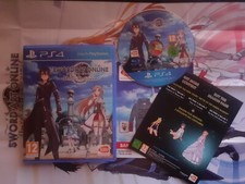 SWORD ART ONLINE HOLLOW REALIZATION - PS4 PLAYSTATION - PAL ESPAÑA - COMPLETO comprar usado  Enviando para Brazil