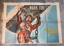 Manifesto originale maciste usato  Fasano