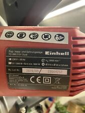 Einhell 2131 dual gebraucht kaufen  Großbeeren