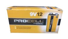 P&G Duracell Procell baterias amarelo preto 9 volts longa duração PC 1604 9 unidades comprar usado  Enviando para Brazil