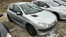 Face peugeot 206 d'occasion  Villegusien-le-Lac
