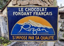 Plaque tôle publicitaire d'occasion Plaque tôle publicitaire d'occasion  Randan