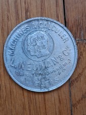 Jeton publicitaire calendrier d'occasion Jeton publicitaire calendrier d'occasion  Paris XVIII