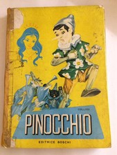 Libro pinocchio collodi usato  Vimodrone