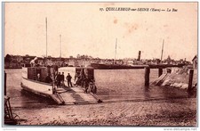 Quillebeuf bac d'occasion  Expédié en Belgium