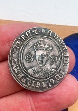 Edward hammered shilling for sale  WHITBY