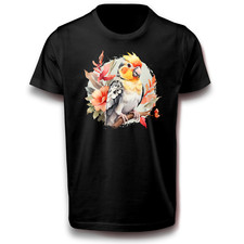 Aquarell papagei shirt gebraucht kaufen  Werdohl