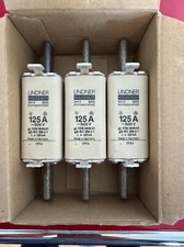 Sicherungseinsatz 125a 500v gebraucht kaufen  Hamburg