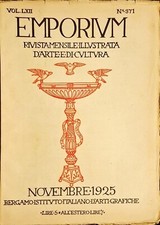Emporium rivista italiana usato  Genova