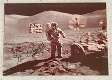 Gene cernan signed for sale  Cape Coral