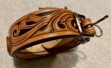 Hand tooled leather for sale  REDHILL