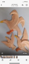 Trio flying seagulls for sale  DONCASTER