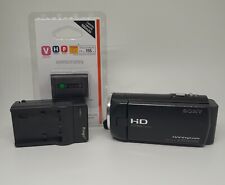 Videocámara Sony HDR-CX220 - negra segunda mano  Embacar hacia Argentina