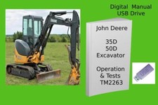 John deere 35d for sale  Westfield