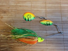 Spinnerbait savage gear d'occasion  Saint-Jean-de-Boiseau