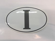 Adesivo italia stikers usato  Baranzate