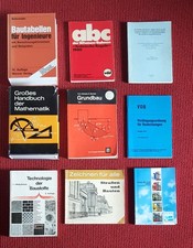 Konvolut fachbücher ingenieur gebraucht kaufen  Hamburg