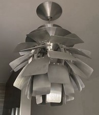 Magnifique lustre artichaut d'occasion  Vienne