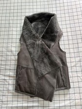 gilet mouton retourne d'occasion  Expédié en Belgium