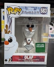 Boneco de vinil Funko Pop Olaf 583 Disney Frozen Diamond Collection Barnes & Noble comprar usado  Enviando para Brazil