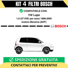 Kit bosch filtri usato  Bari