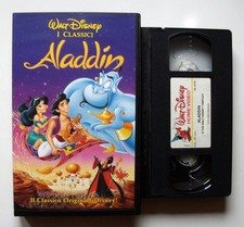 Vhs aladdin classico usato  Adria