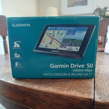 Garmin sat nav for sale  BURGESS HILL