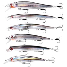 Kit de iscas de pesca em água salgada, iscas de pesca de surf para minnow isca de água superior 6 peças comprar usado  Enviando para Brazil