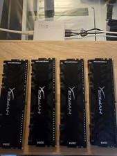 Kingston HyperX Predator 64GB (4 x 16GB) DDR4 2400MHz DRAM (memória de desktop) comprar usado  Enviando para Brazil