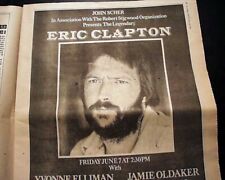 Eric clapton rock for sale  Williamsport