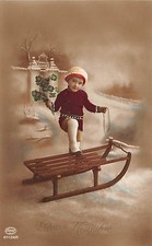 Bg20455 child sledge for sale  LONDON