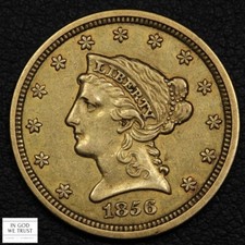 1856 2.50 liberty for sale  Phoenix