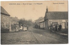 Fr02 voulpaix laigny d'occasion  Le Quesnoy