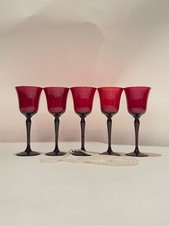 Verres rouges pied d'occasion  Morangis