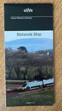 Gwr network map for sale  LONDON