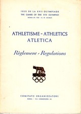 Regulations athletics lympisch gebraucht kaufen  Düren