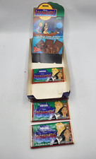 Lote 3 barras de chocolate vintage Nestlé Pocahontas seladas com caixa de exibição original anos 90 comprar usado  Enviando para Brazil