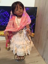 Künstlerpuppe shantala heidi gebraucht kaufen  München