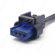 Plugue de chicote de fios conector atuador obturador radiador 4 vias Ford Fiesta 2017-2019, usado comprar usado  Enviando para Brazil