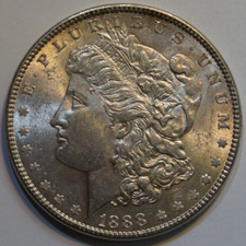 Morgan dollar 1888 gebraucht kaufen  Bonn