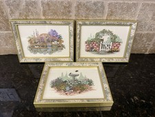 Vtg set framed for sale  Dunedin