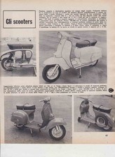 Pubblicita advertising lambret usato  Venegono Superiore