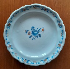 Moustiers plat ancien d'occasion  France