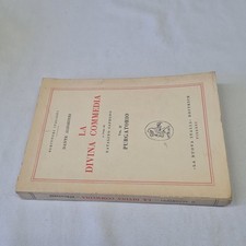 Divina commedia purgatorio usato  Italia