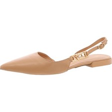 Fivela feminina Arezzo couro marrom D'Orsay 8,5 média (B,M) BHFO 9747 comprar usado  Enviando para Brazil