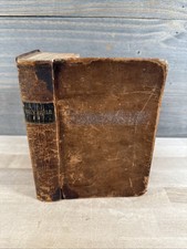 1844 holy bible for sale  Clifton Forge