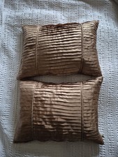 Pair brown faux for sale  THAME