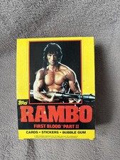 Rambo bubble gum for sale  CHELMSFORD