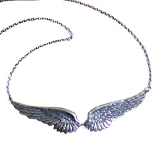 Silver tone angel for sale  ILFORD