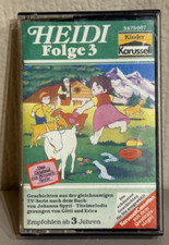 Kassette heidi folge gebraucht kaufen  Oberndorf am Neckar